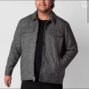 Shaq Classic Gray Bomber Jacket